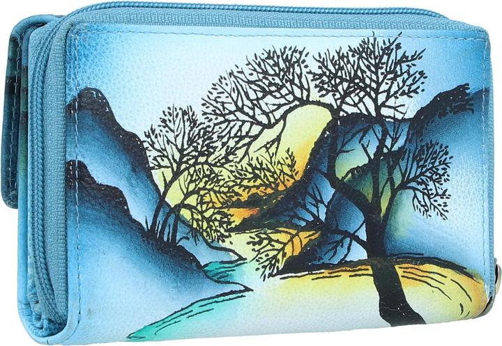 Image du produit Greenland Nature Porte-monnaie Art+Craft RFID Cuir 15 cm