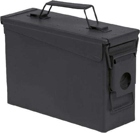 Produktbild Mil-tec Munitionsbox Cal.30, schwarz