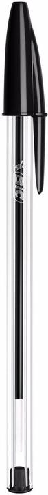 Image du produit Bic Cristal (Transparent, Noir, 50 x)