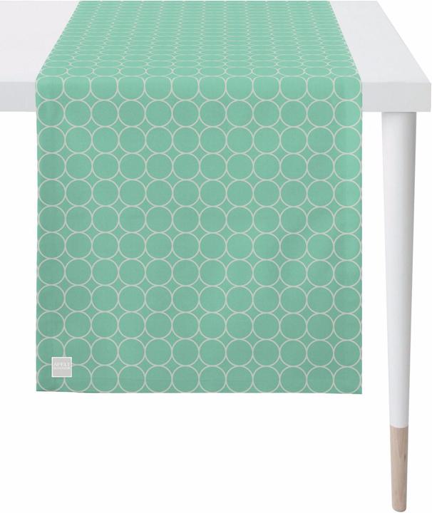 Produktbild Apelt Tischläufer Outdoor 46 x 135 cm Türkis (46 x 135 cm)