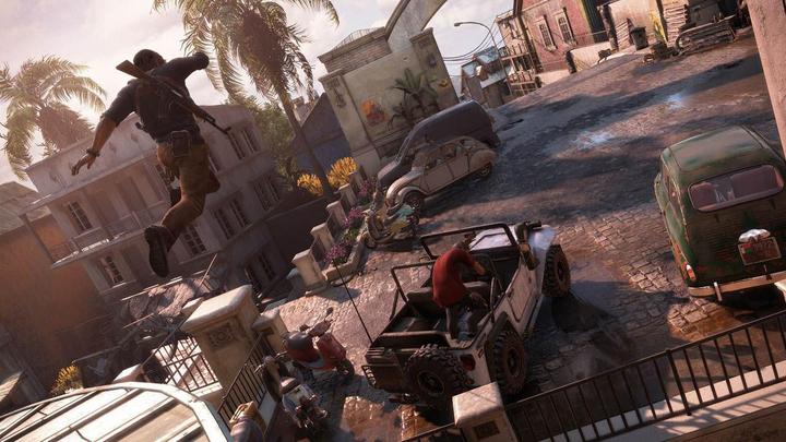 Actual product image Sony Uncharted 4: A Thief's End: Playstation Hits (PS4, Multilingual)
