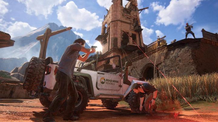 Actual product image Sony Uncharted 4: A Thief's End: Playstation Hits (PS4, Multilingual)