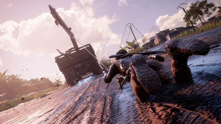 Actual product image Sony Uncharted 4: A Thief's End: Playstation Hits (PS4, Multilingual)