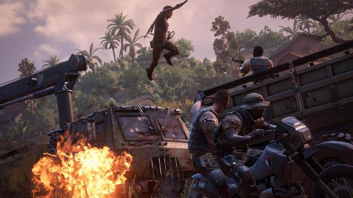 Actual product image Sony Uncharted 4: A Thief's End: Playstation Hits (PS4, Multilingual)