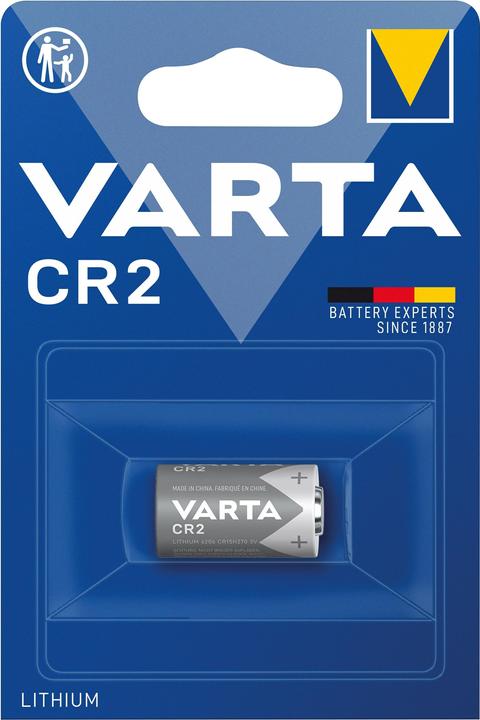 Immagine prodotto Varta Cr2 (1 pz., CR2, 880 mAh)