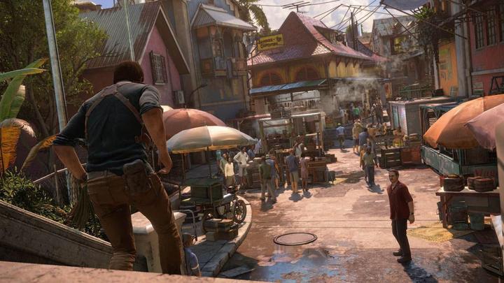 Actual product image Sony Uncharted 4: A Thief's End: Playstation Hits (PS4, Multilingual)