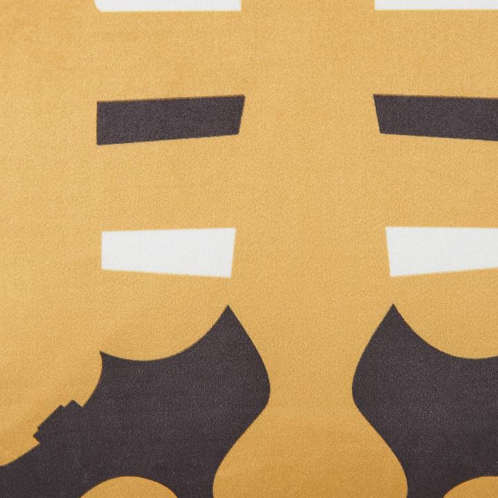 Immagine prodotto Beliani Cuscino decorativo in velluto Lumarko con motivo di stivali da strega 45 x 45 cm arancione COVASNA. (45 x 45 cm)