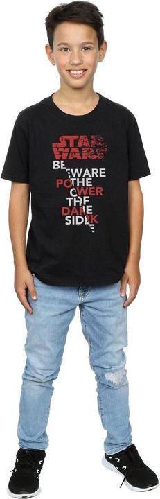 Image du produit Star Wars - T-shirt THE LAST JEDI POWER OF THE DARK SIDE - Garçon (116)