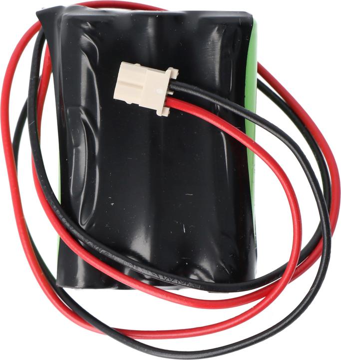 Immagine prodotto AccuCell Batteria per luce di emergenza Beghelli 415390000, 7.2V 600mAh Micro AAA (1 pz., 600 mAh, Batteria + Caricabatterie)