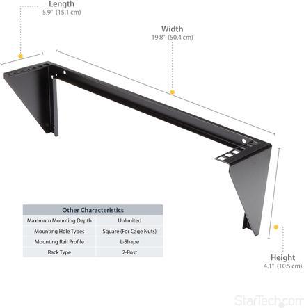 Actual product image StarTech RK219WALLV