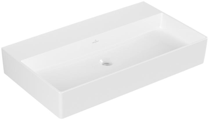 Actual product image Villeroy & Boch V&B washbasin MEMENTO 2.0 800x470mm o ÜL without HL we C+ (470 mm, 800 mm)