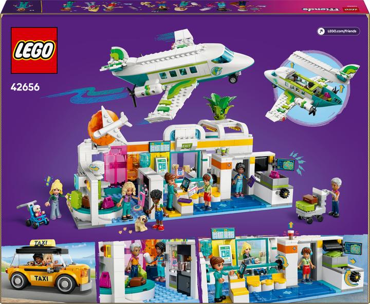 Produktbild LEGO Heartlake City Flughafen mit Flugzeug (42656, LEGO Friends)