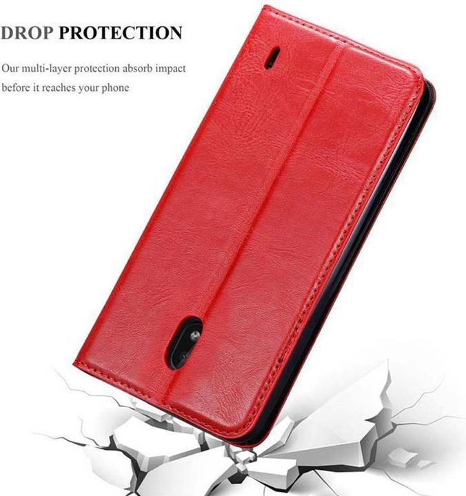 Immagine prodotto Cadorabo Copertina magnetica invisibile del libro (Nokia 1 Plus)