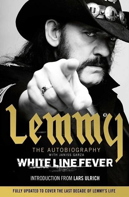Immagine prodotto White Line Fever (Inglese, Lemmy Kilmister, 2016)