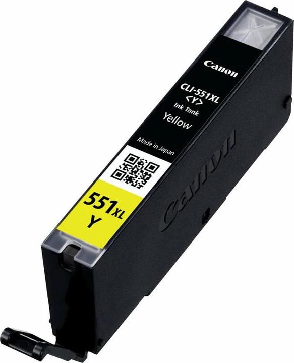 Immagine prodotto Canon CLI-551 (C, M, Y, BK)