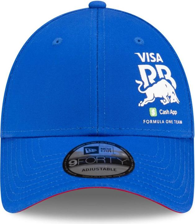 Produktbild New Era 9Forty Strapback Cap - VISA CASH APP Racing Bulls (One Size)