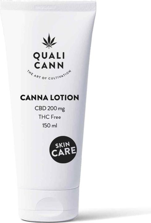 Produktbild Qualicann Cannalotion (Körpercreme, 200 ml)