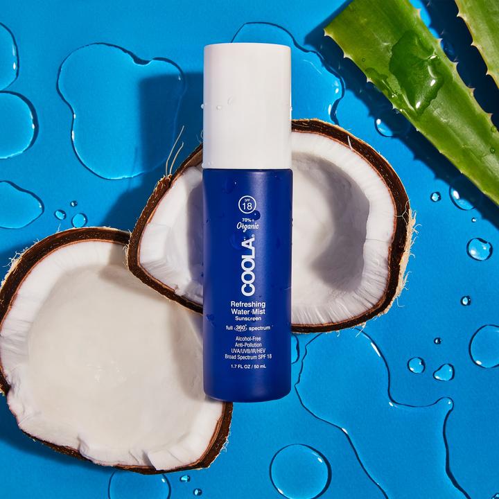 Produktbild Coola Suncare Full Spectrum 360° Refreshing Water Mist (Sonnencreme Gesicht, SPF 15, 50 ml, 50 g)