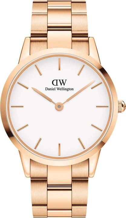 Produktbild Daniel Wellington Iconic Link White Rose Gold (40 mm) (Analoguhr, 40 mm)