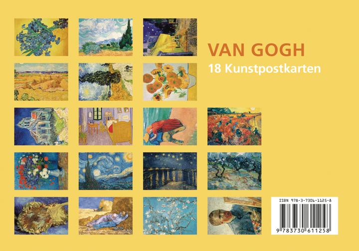 Actual product image Postcards set Vincent van Gogh (22 pcs.)