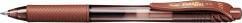 Actual product image Pentel Gel pen Energel X 0.7mm (Brown, 1 x)