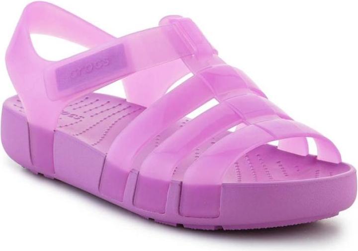 Actual product image Crocs K's Isabella Jelly Sandal (32)