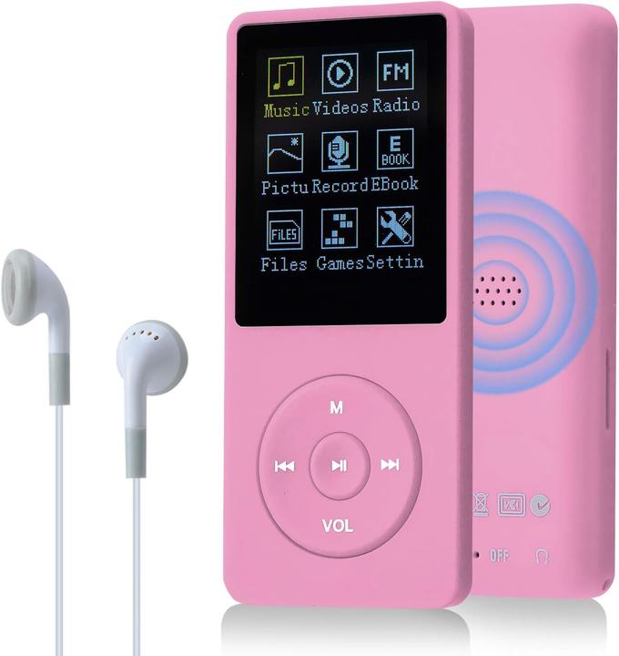 Immagine prodotto Covvy Lettore musicale slim (8 GB)