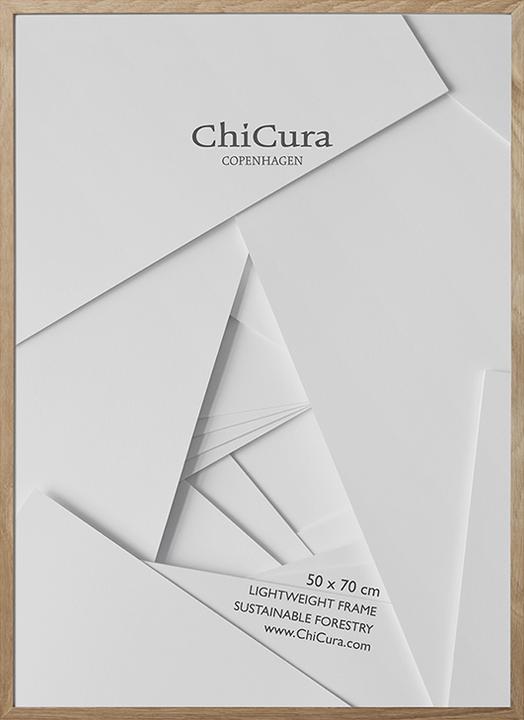 ChiCura Holzrahmen - Glas