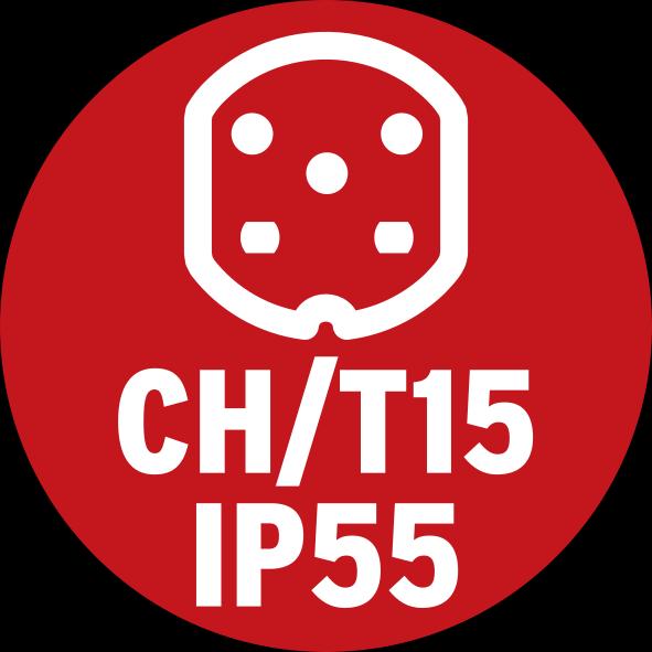Produktbild Brennenstuhl Garant SK T 15, 400V IP44 Kabeltrommel 25m AT-N07V3V3-F5G2,5, Stecker T15/10A (IP55), Steckdose T (25 m, 1.50 mm²)