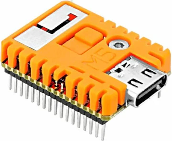 Produktbild M5Stack Entwicklerboard M5StampS3 mit 1.27 Header Pin