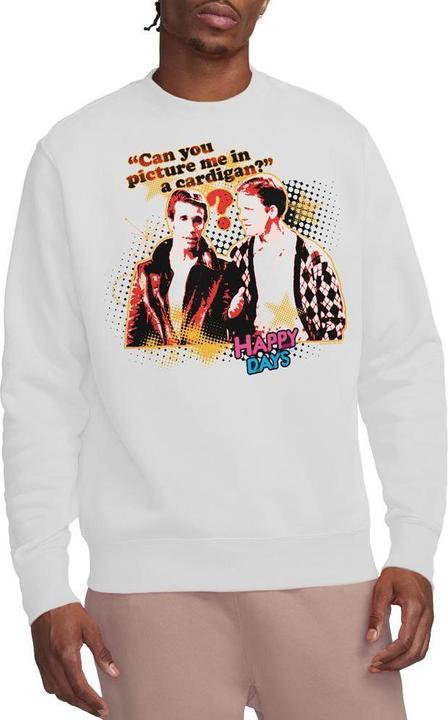 Produktbild Happy Days No Cardigans Sweatshirt (M)