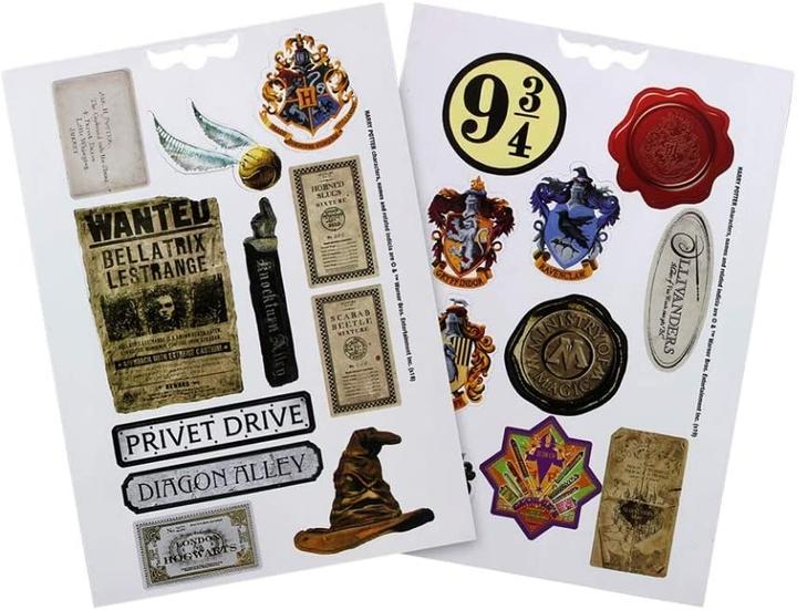 Actual product image Pyramid Harry Potter: Magnet Set (21 x)