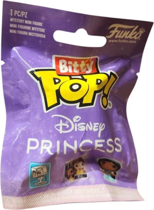Immagine prodotto Funko Bitty POP! Singoli: Principesse Disney (un Bitty POP! a caso per transazione)