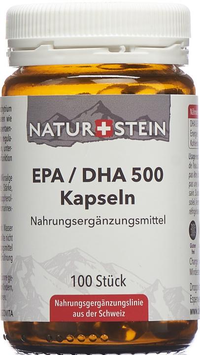 Produktbild Naturstein Epa / Dha (100 Stück, Kapseln, 168 g)