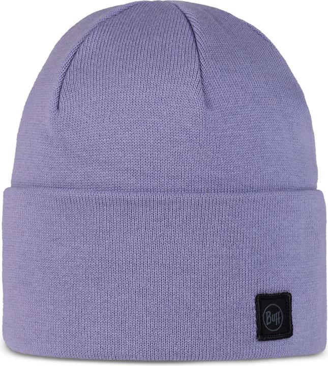 Actual product image Buff Knitted Hat Niels Evo Iris