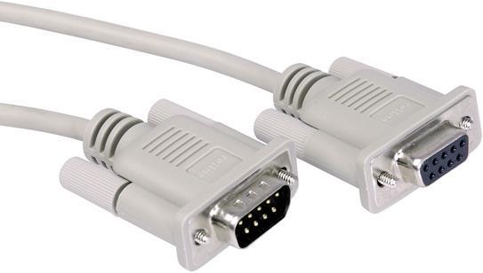 Roline RS232-Kabel M-F (1.80 m, VGA)