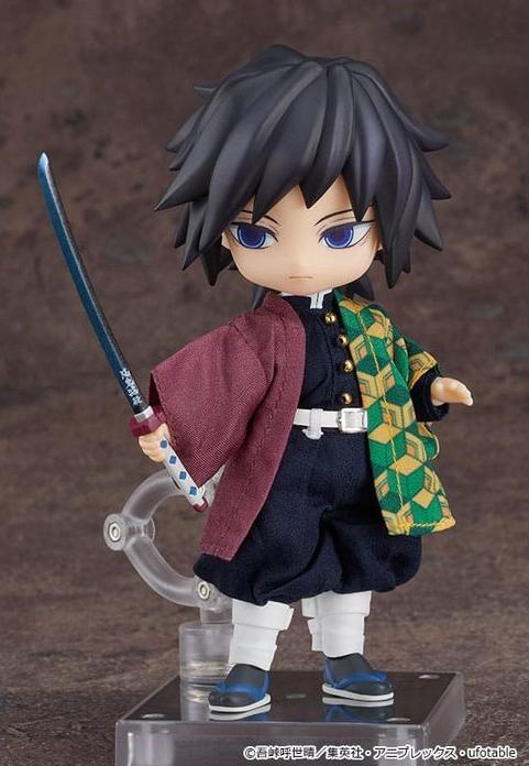 Image du produit Good Smile Company Demon Slayer : Kimetsu no Yaiba figurine Nendoroid Doll Giyu Tomioka 14 cm