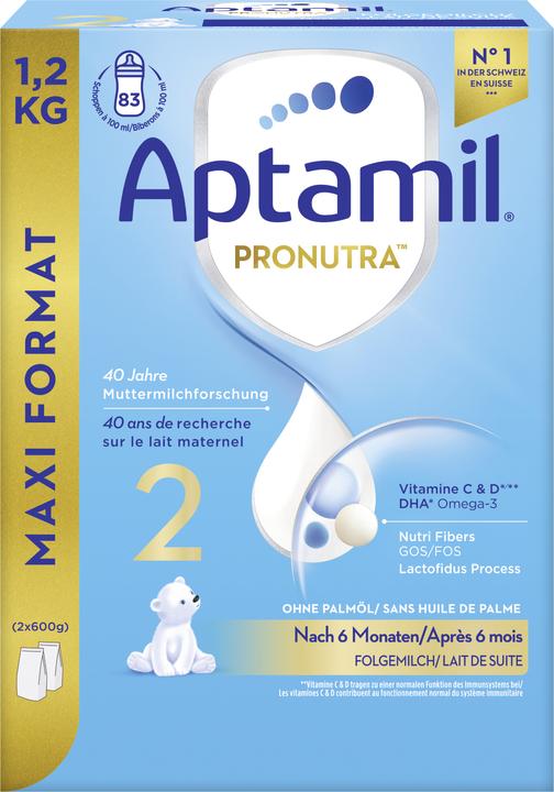 Immagine prodotto Aptamil Pronutra 2 (1200 g, da 6 m.)