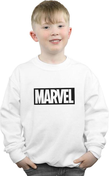 Actual product image Boys Logo Outline Sweatshirt (152, 158)