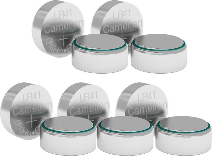 Produktbild Camelion Alkaline (10 Stk., LR41, 28 mAh)