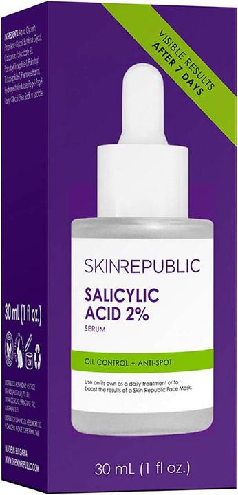 Immagine prodotto Skin Republic Acido salicilico 2% (30 ml)