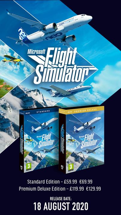 Produktbild Microsoft Flight Simulator (PC, EN)