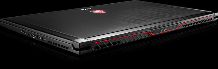 Actual product image MSI GS73VR 7RF-244CH Stealth Pro (17.30", Intel Core i7-7700HQ, 16 GB, 256 GB, CH)