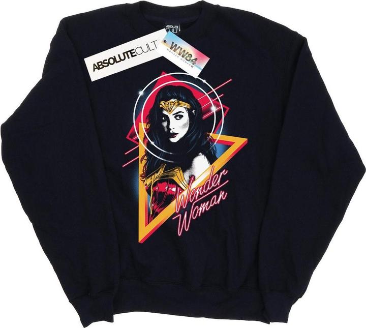 Wonder Woman 84 Diana 80s Triangle Sweatshirt (S)