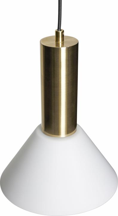 Actual product image Hübsch Contrast Pendant Brass (E27)