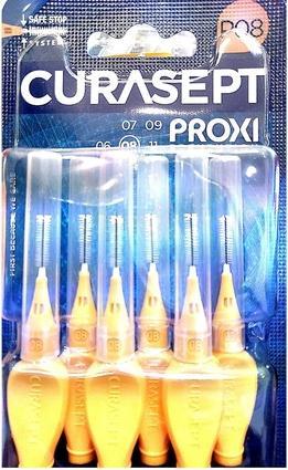 Produktbild Curasept Proxi Prävention P08 Interdentalbürste 6 Bürsten (1 x)