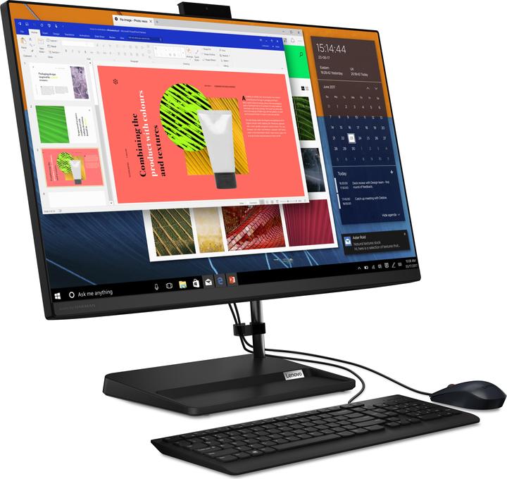 Produktbild Lenovo IdeaCentre AIO 3 27ALC6 R7-7730U 16B/1TB SSD 27" FHD W11H (16.38 GB, 1000 GB)