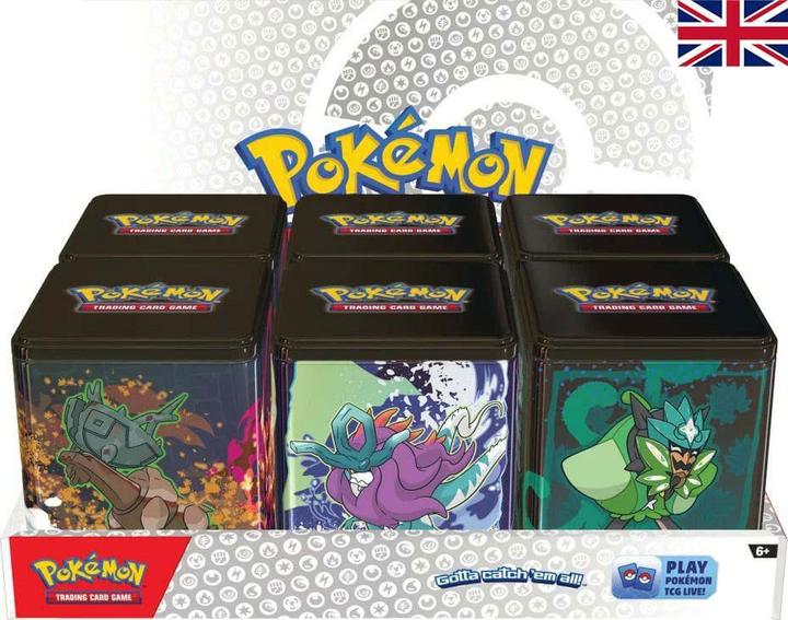 Produktbild Pokémon Pokemon Stapeldose 2025 (Englisch, Tin)