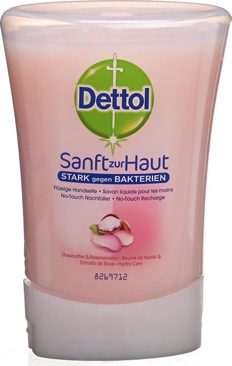 Dettol No Touch (Flüssigseife, Handseife Nachfüllpackung, 250 ml)