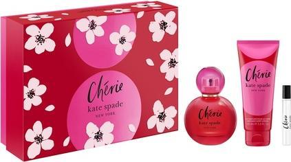 Produktbild Kate Spade Cherie Eau De Parfum 100ml + Eau De Parfum 7.5ml + Body Lotion 100ml (Eau de Parfum, 100 ml)